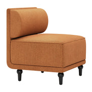 Malben Middle Chair Brown