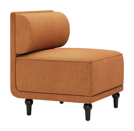 Malben Middle Chair Brown