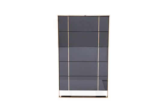 Cartier Modern Black & Rosegold Chest