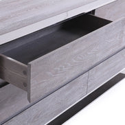 Arlene Modern Grey Elm Dresser - image 2