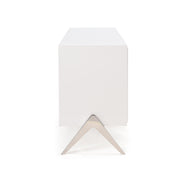 Candid Modern White Dresser
