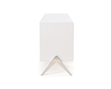Candid Modern White Dresser