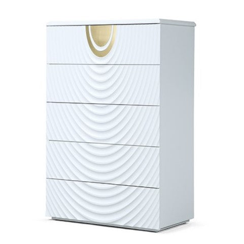 J1869-5H - White + Gold Chest - image 2