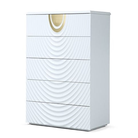 J1869-5H - White + Gold Chest - image 2
