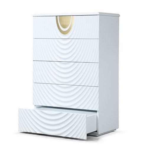 J1869-5H - White + Gold Chest - image 3