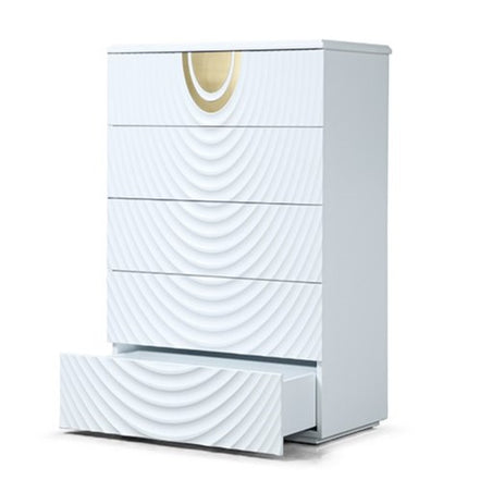 J1869-5H - White + Gold Chest - image 3