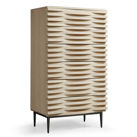 Larkspur - Natural Oak Chest