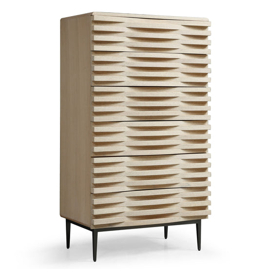 Larkspur - Natural Oak Chest