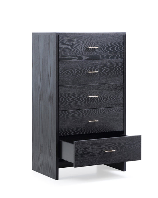 Wales Modern Smoked Ash Chest - image 2