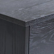 Wales Modern Smoked Ash Chest - image 5