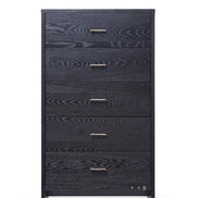 Wales Modern Smoked Ash Chest