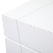 Chrysler Modern White Dresser