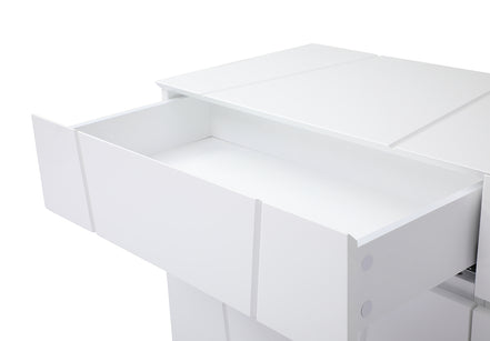 Chrysler Modern White Dresser - image 2