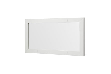 Chrysler Modern White Mirror