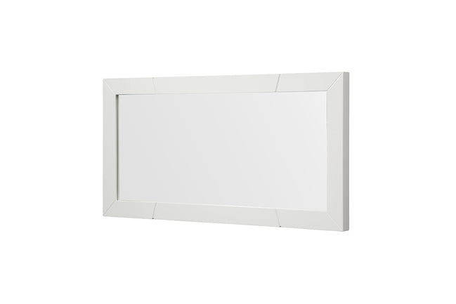 Chrysler Modern White Mirror