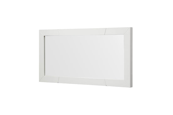 Chrysler Modern White Mirror