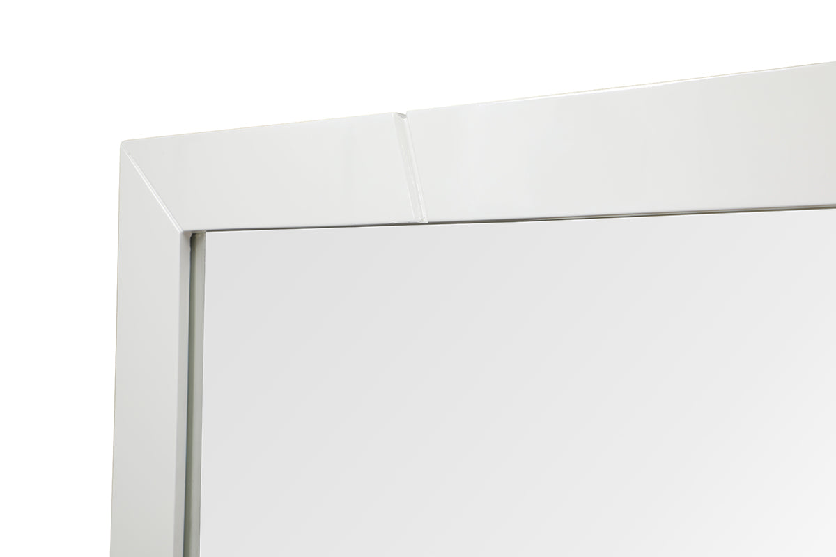 Chrysler Modern White Mirror - image 3