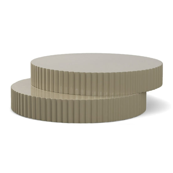 Jacinto Modern Round Coffee Table - image 2