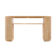Jacobson - Modern Natural Acacia Console Table - image 2