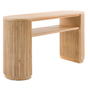 Jacobson - Modern Natural Acacia Console Table - image 3