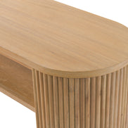 Jacobson - Modern Natural Acacia Console Table - image 4