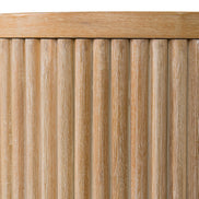 Jacobson - Modern Natural Acacia Console Table - image 5