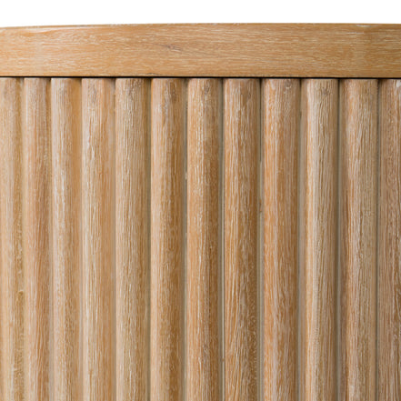 Jacobson - Modern Natural Acacia Console Table - image 5