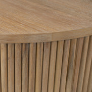 Jacobson - Modern Natural Acacia Coffee Table - image 5