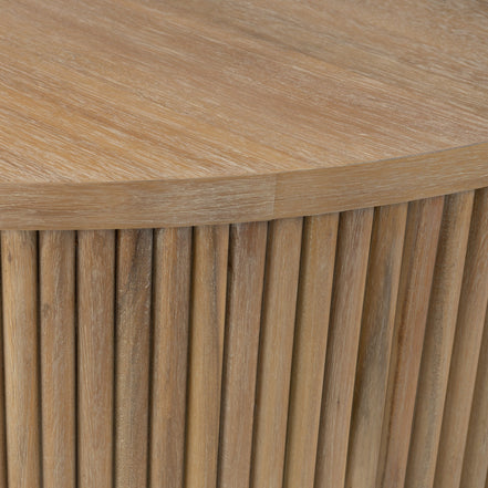 Jacobson - Modern Natural Acacia Coffee Table - image 5