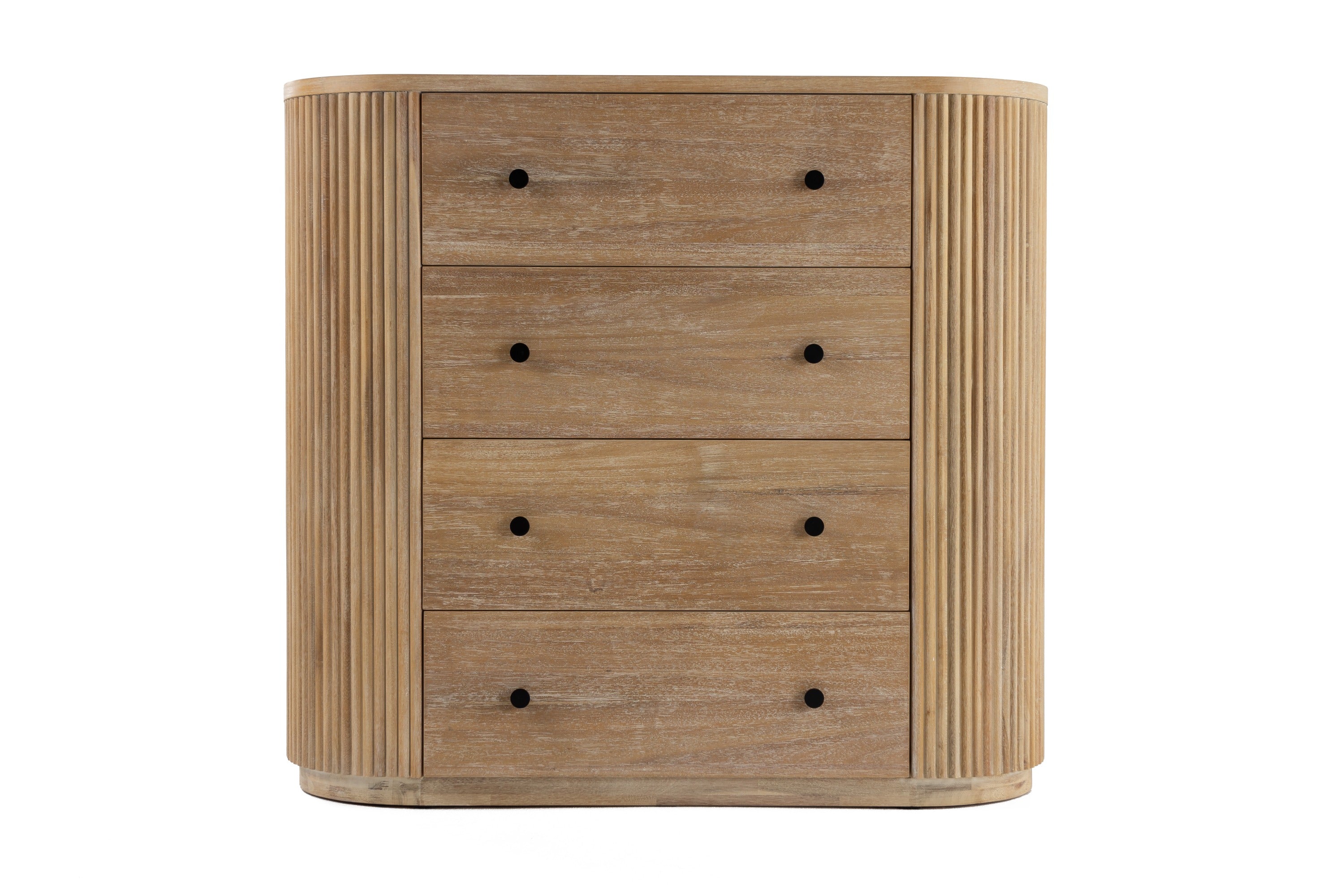 Jacobson - Modern Natural Acacia Chest - image 3