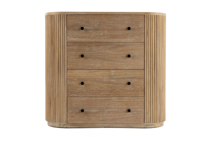 Jacobson - Modern Natural Acacia Chest - image 3