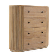 Jacobson - Modern Natural Acacia Chest - image 4