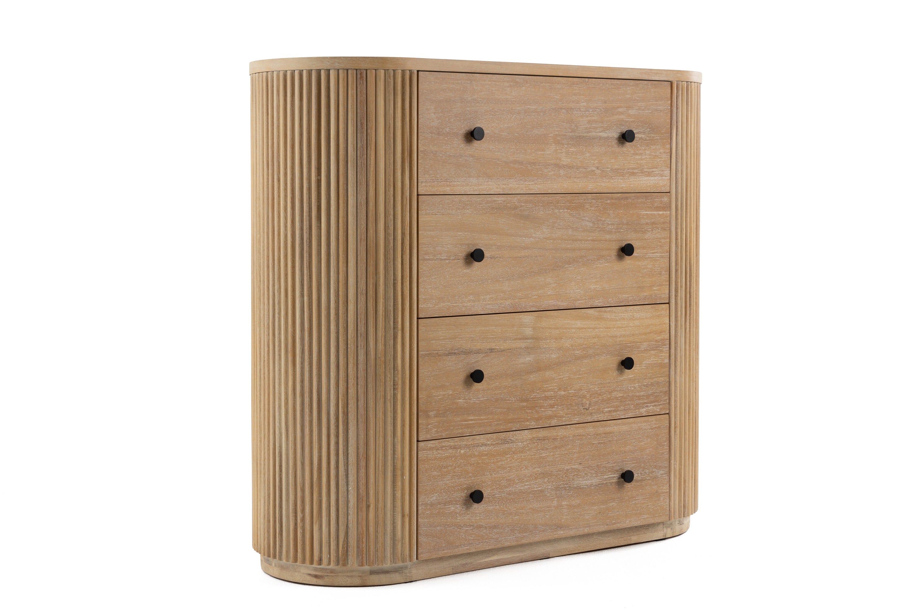 Jacobson - Modern Natural Acacia Chest - image 4
