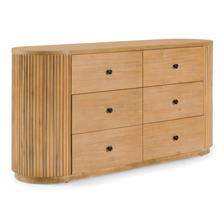 Jacobson - Modern Natural Acacia Dresser