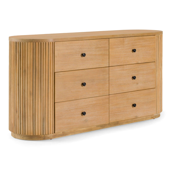 Jacobson - Modern Natural Acacia Dresser
