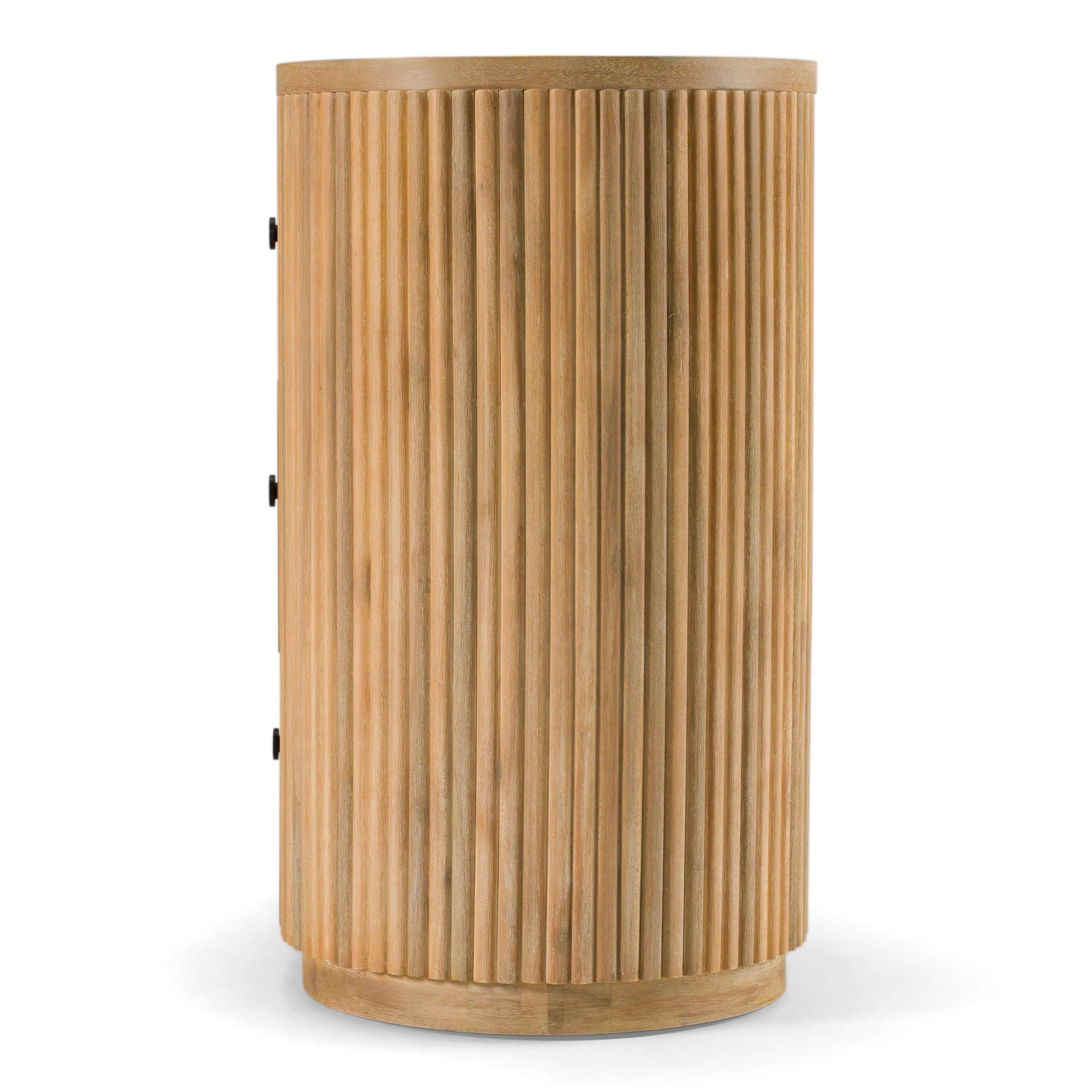 Jacobson - Modern Natural Acacia Dresser - image 4