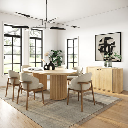 Jacobson - Modern Natural Acacia Buffet