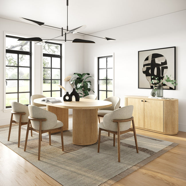Jacobson - Modern Natural Acacia Buffet