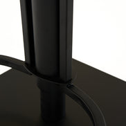 Jaffee - Industrial Black Eco-Leather Adjustable Bar Stool - image 5