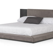 Jagger California King Modern Grey Bed - image 2