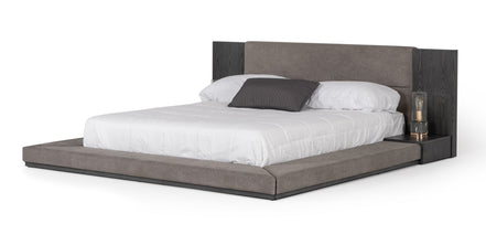 Jagger California King Modern Grey Bed - image 2