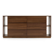 Jagger - Modern Walnut Dresser - image 2