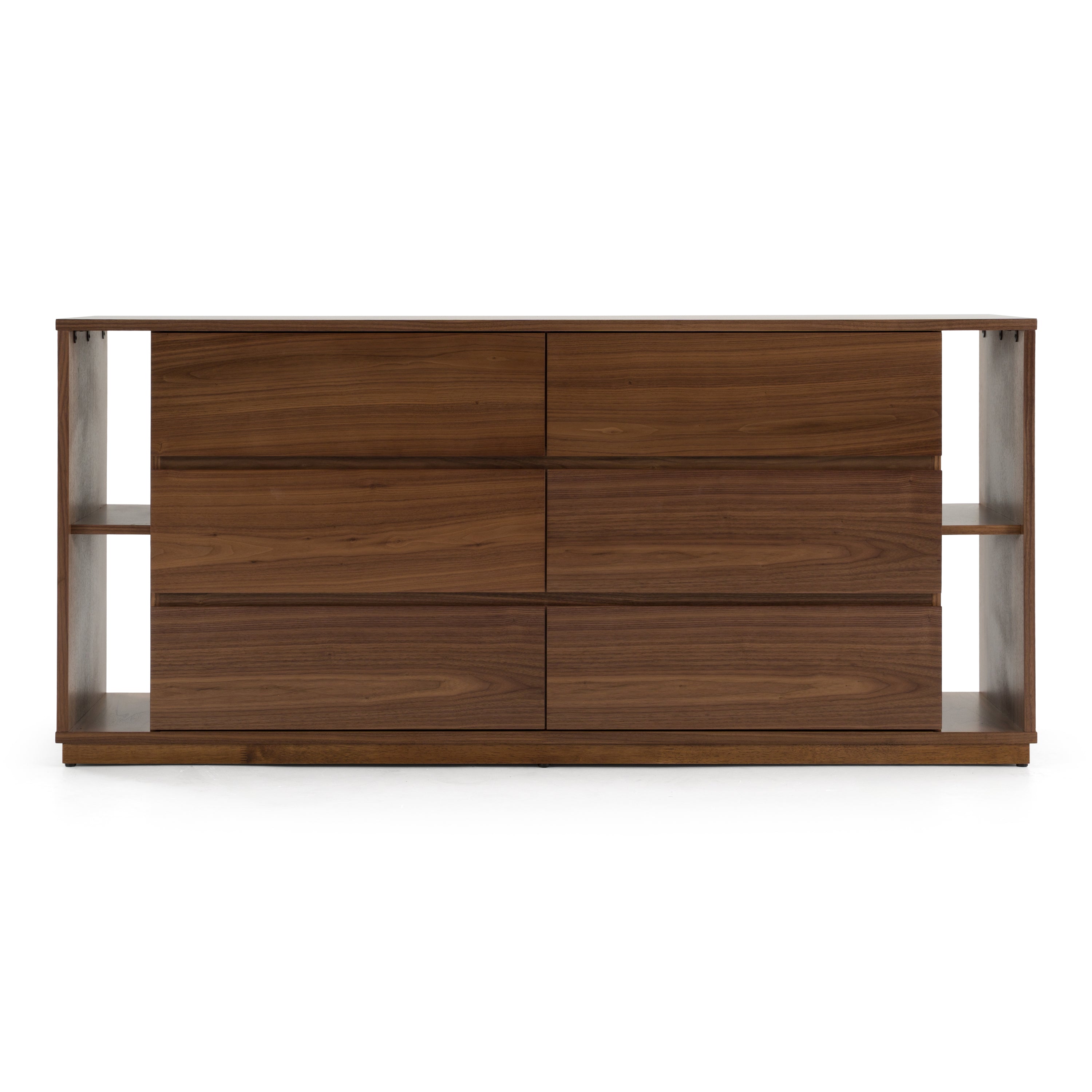 Jagger - Modern Walnut Dresser - image 2