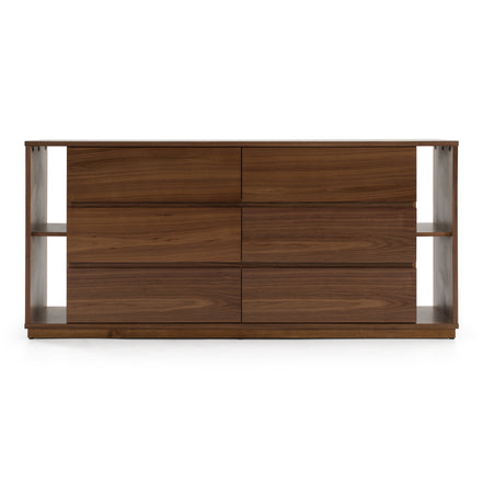 Jagger - Modern Walnut Dresser - image 2