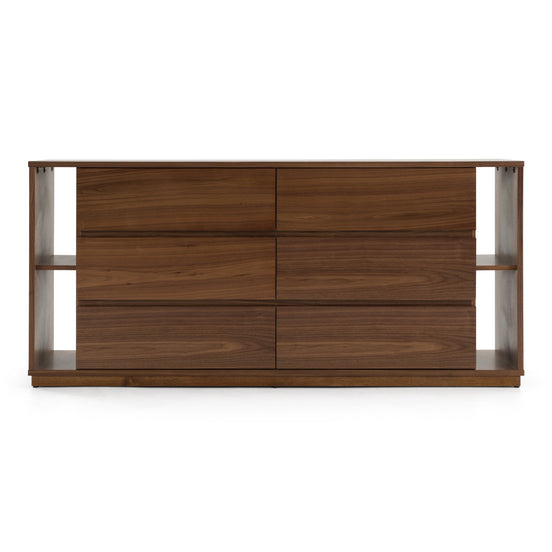 Jagger - Modern Walnut Dresser - image 2