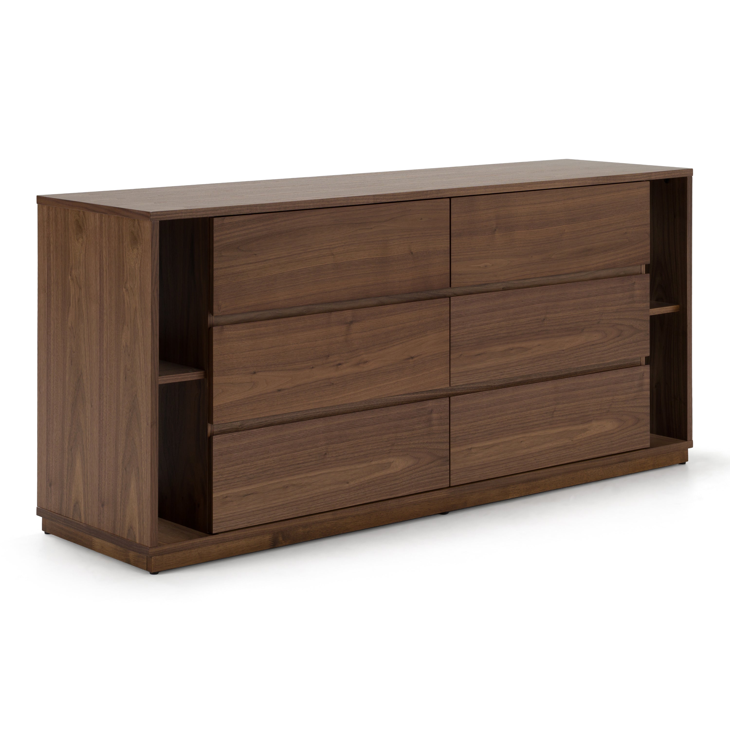 Jagger - Modern Walnut Dresser - image 3