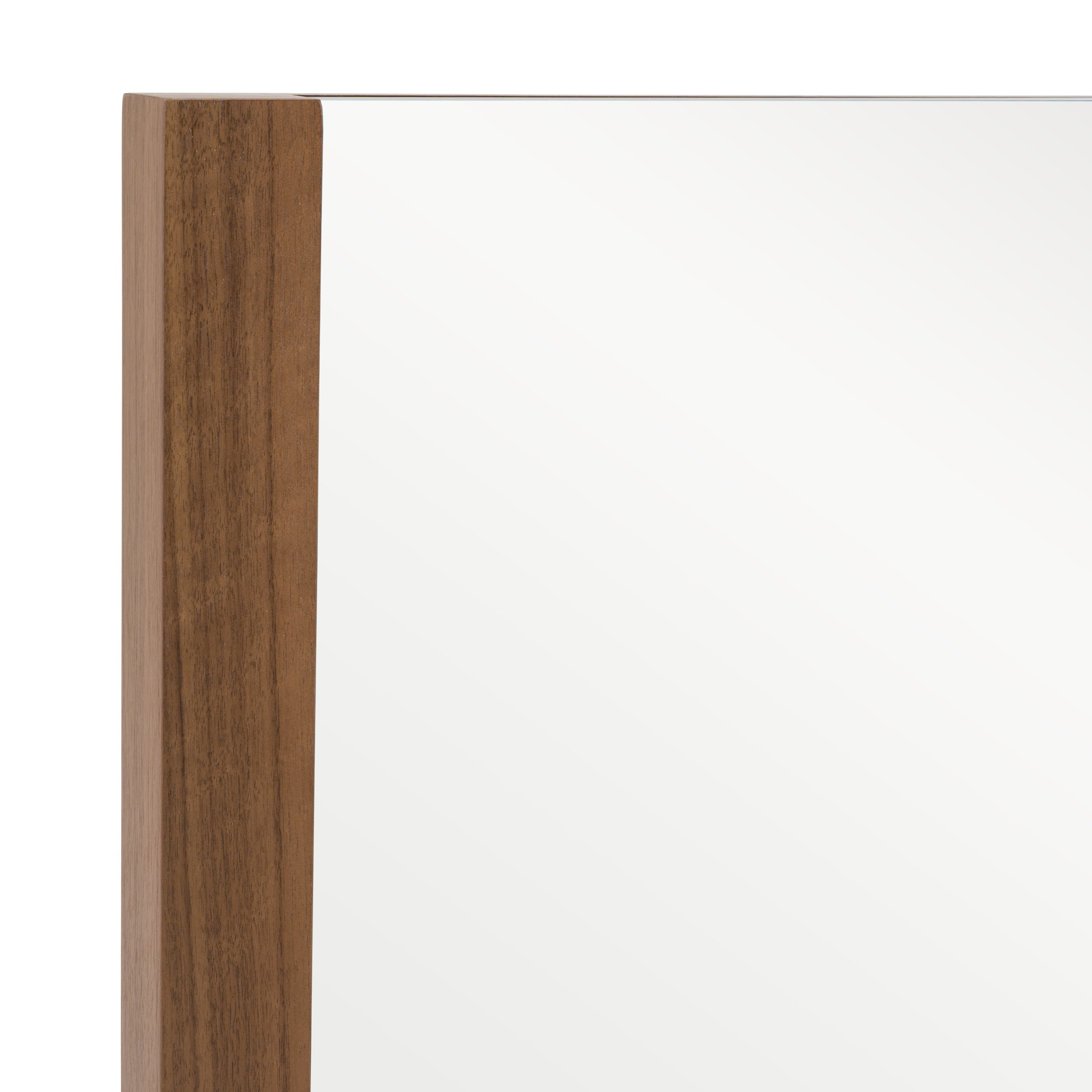 Jagger - Modern Walnut Mirror - image 2