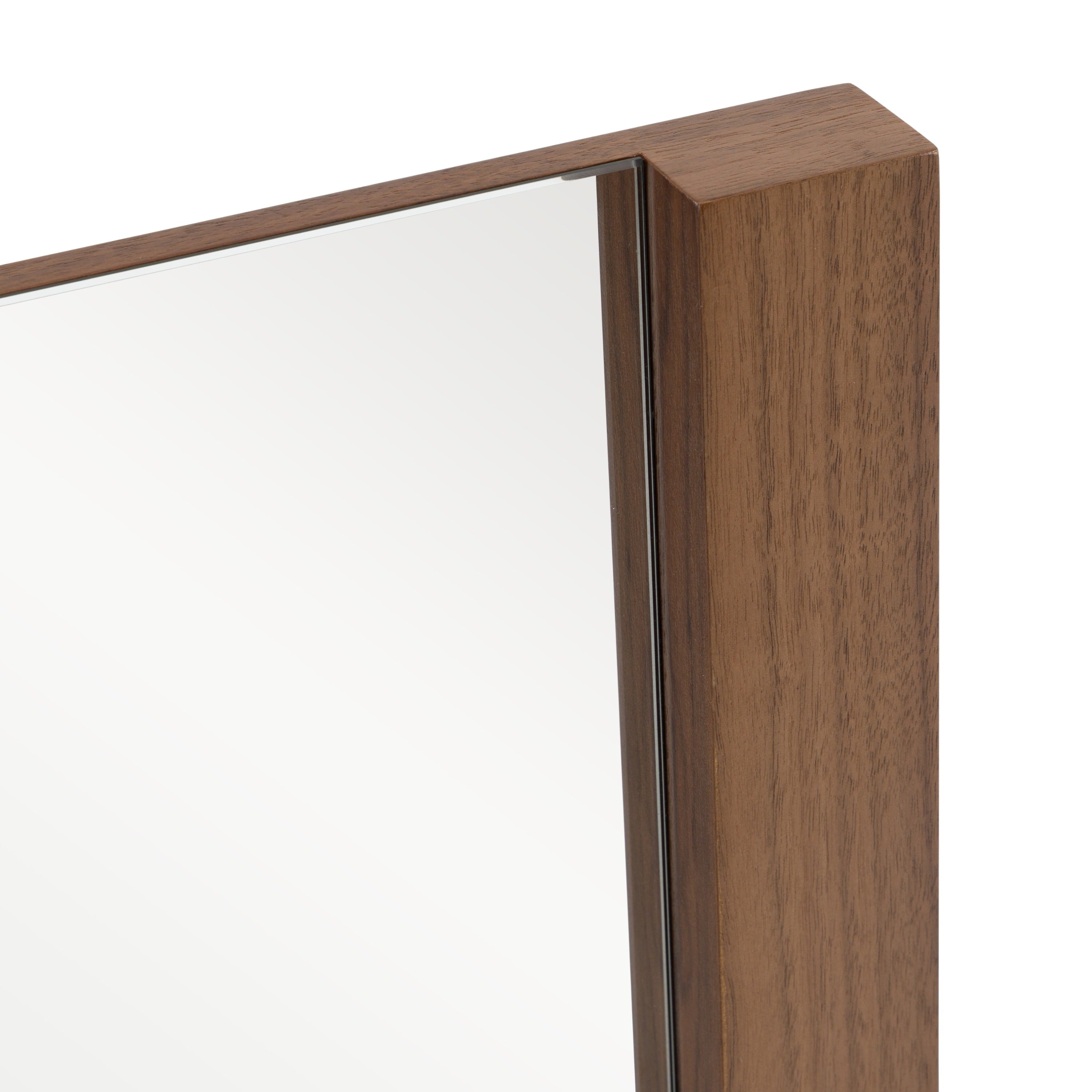 Jagger - Modern Walnut Mirror - image 3