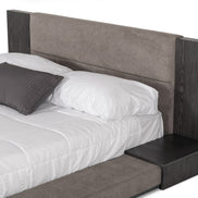 Jagger California King Modern Grey Bed - image 3