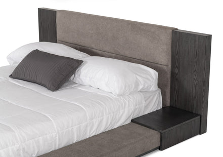 Jagger California King Modern Grey Bed - image 3